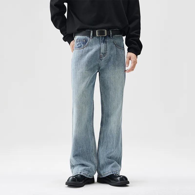 MindBridge Jeans Unisex Light Blue-14