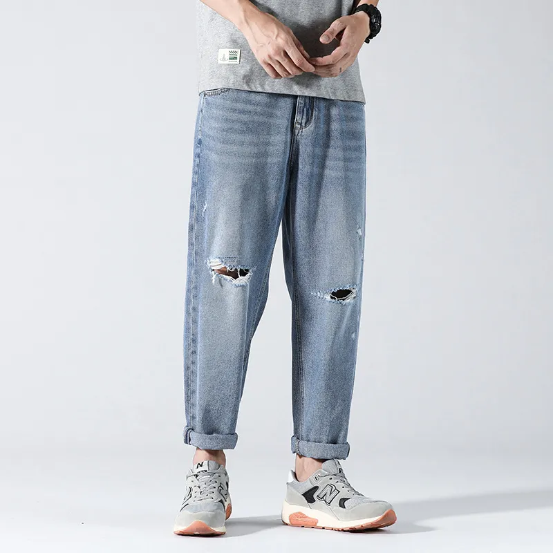 MindBridge Jeans Unisex Blue-2