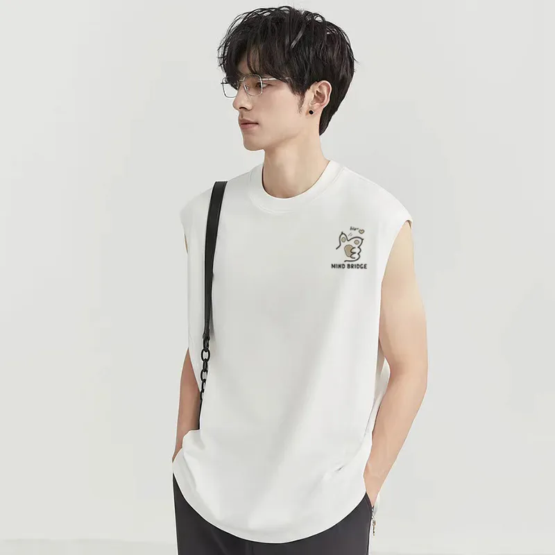 MindBridge Tank Tops Unisex-3