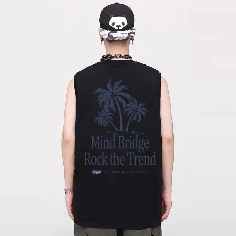 MindBridge Tank Tops Unisex-6
