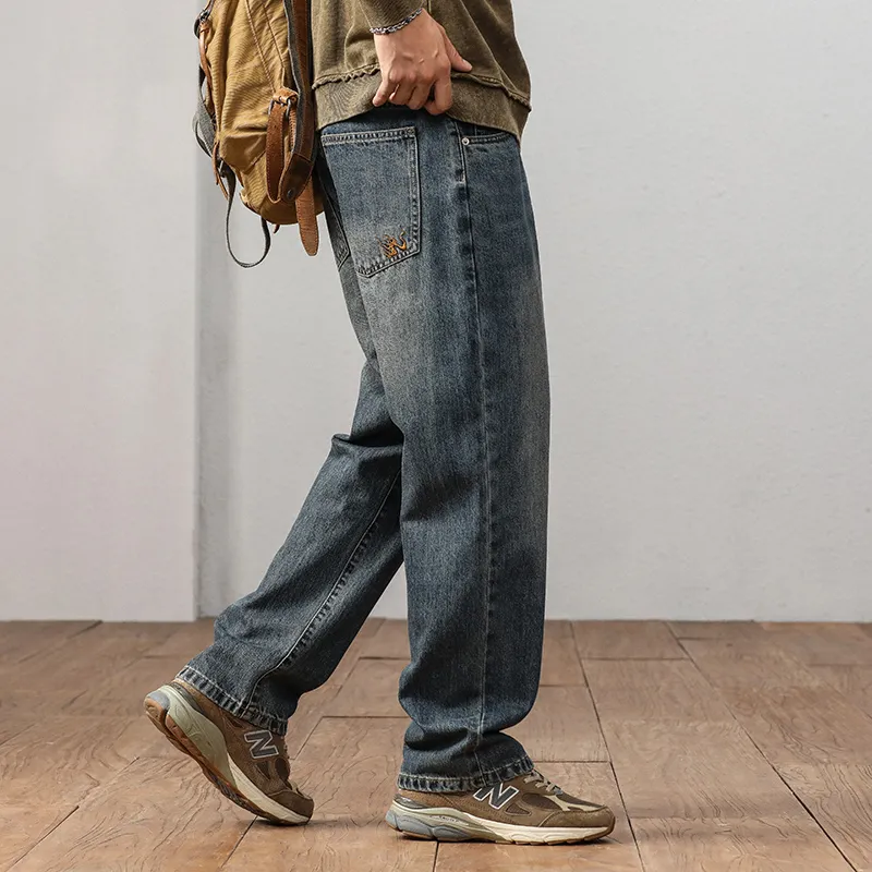 MindBridge Jeans Unisex Denim Blue-3