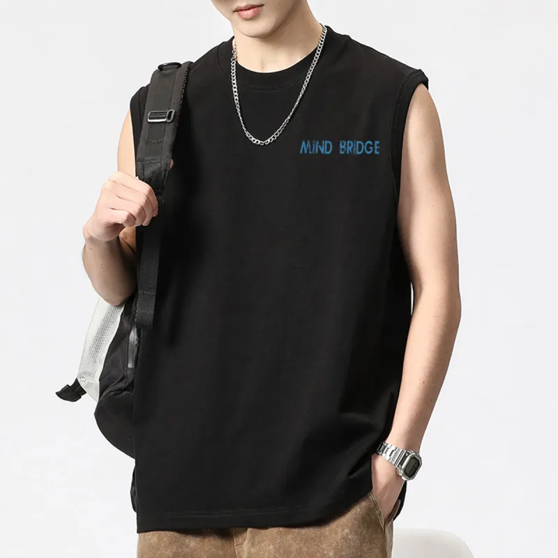 MindBridge Tank Tops Unisex-7