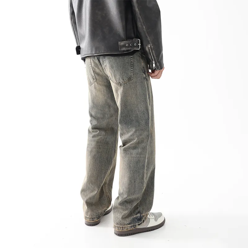 MindBridge Jeans Unisex Desert Color-5