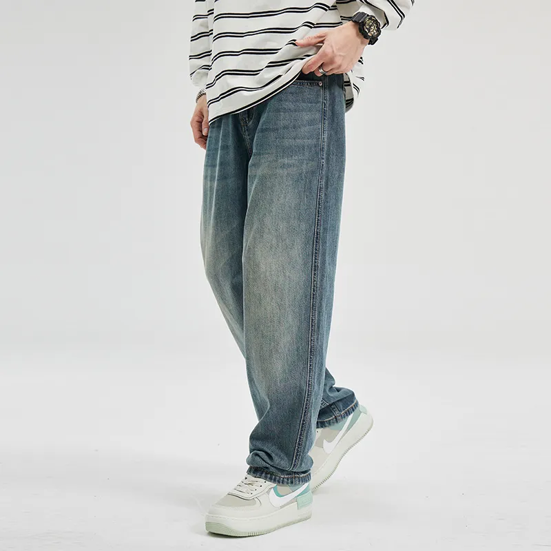 MindBridge Jeans Unisex Denim Blue-3