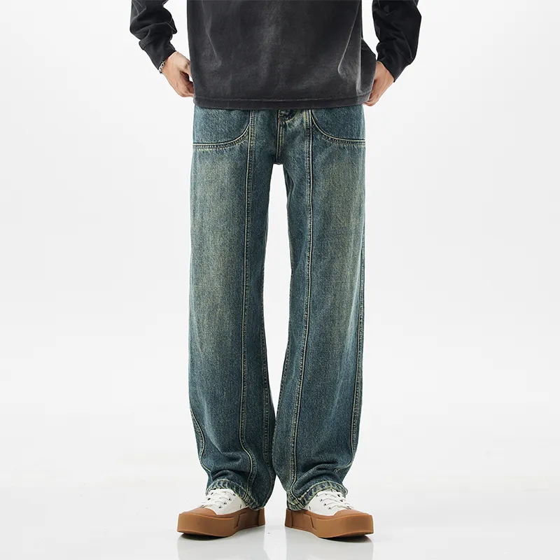 MindBridge Jeans Unisex Nostalgic Blue-4