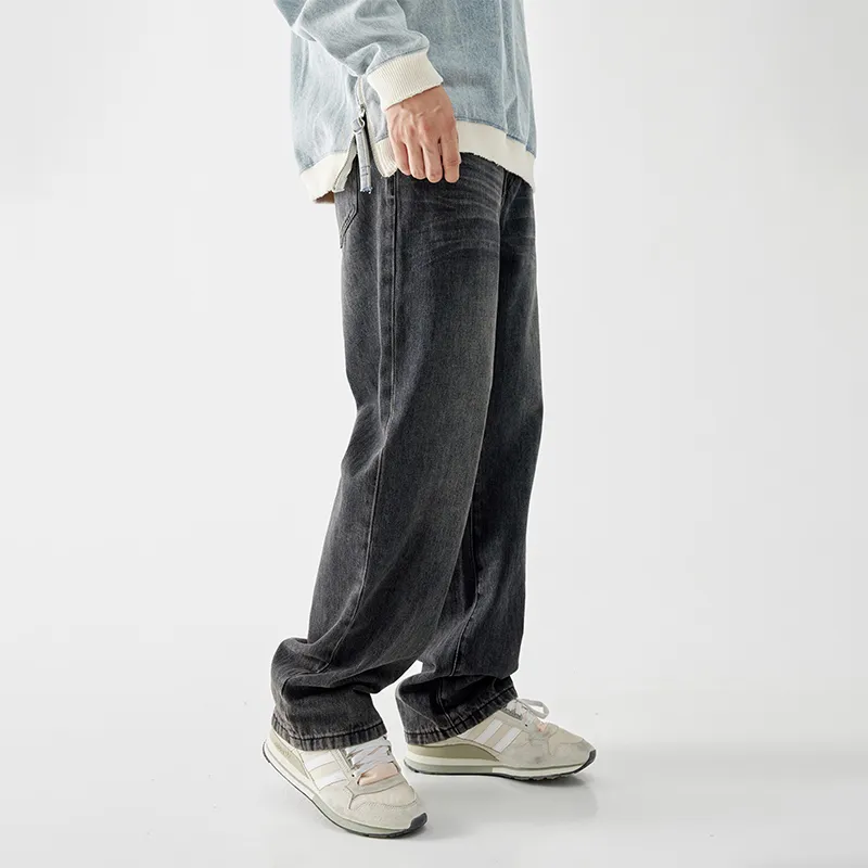 MindBridge Jeans Unisex Ink Black-9