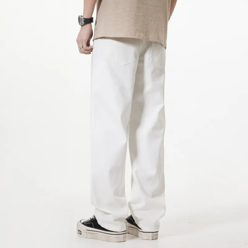 MindBridge Jeans Men White-5