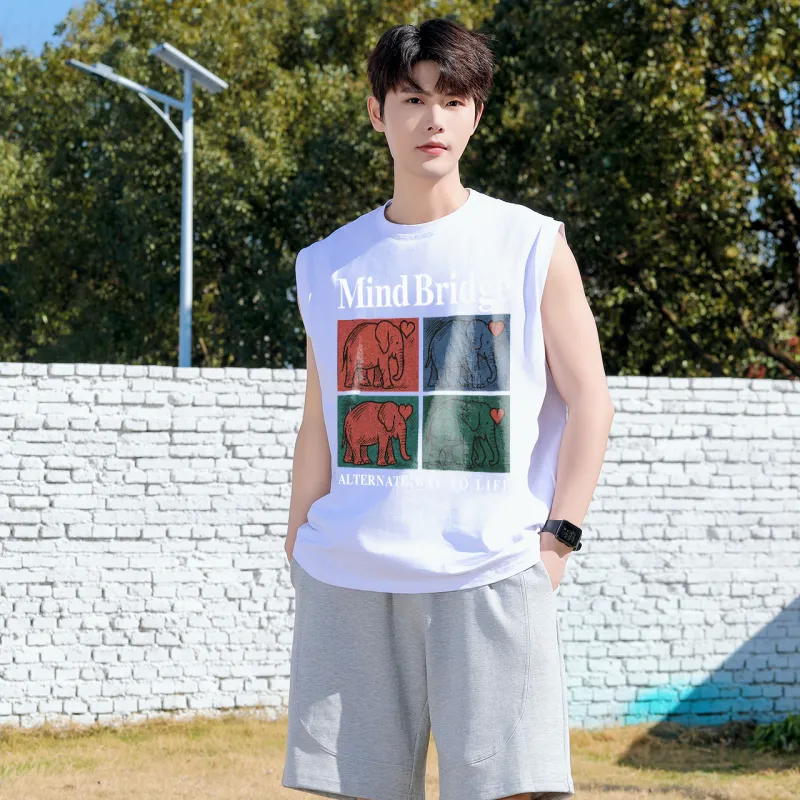 MindBridge Tank Tops Men-2