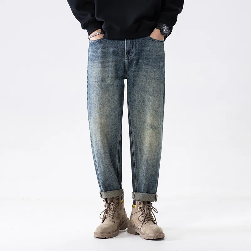 MindBridge Jeans Men Blue-2
