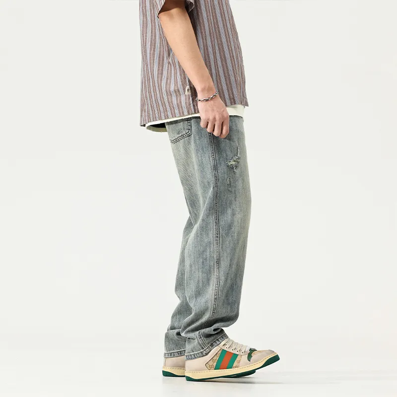 MindBridge Jeans Unisex Denim Blue-6