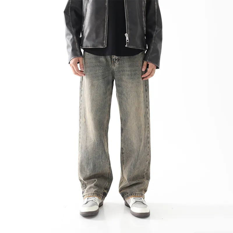 MindBridge Jeans Unisex Desert Color-4