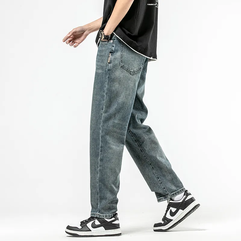 MindBridge Jeans Unisex Denim Blue-7