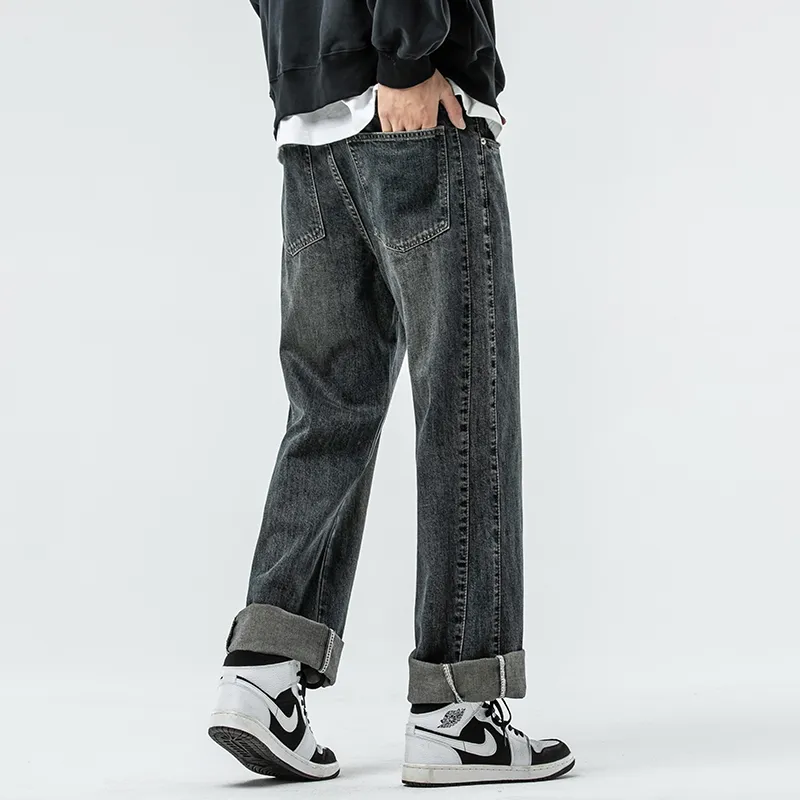 MindBridge Jeans Unisex Denim Black-16