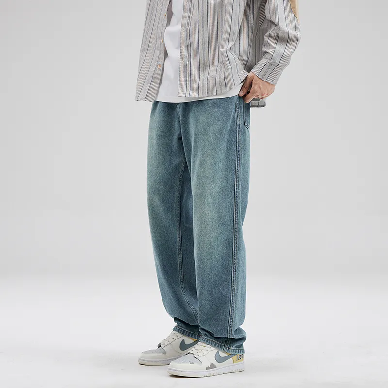 MindBridge Jeans Unisex Denim Blue-3