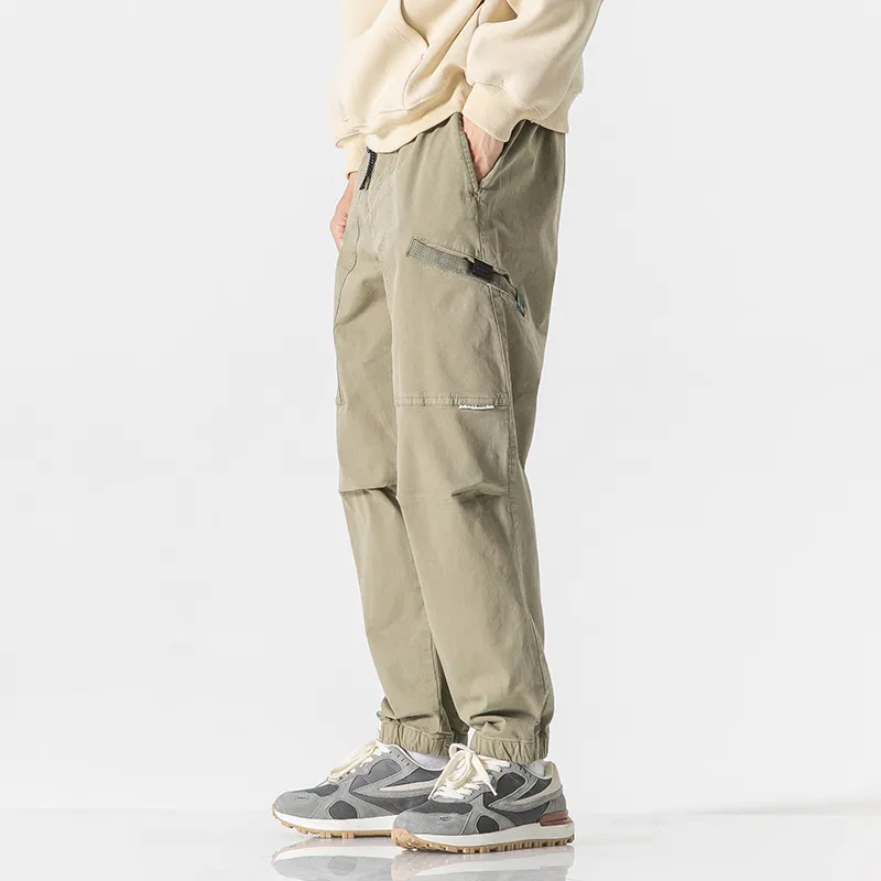 MindBridge Casual Pants Unisex Khaki-9