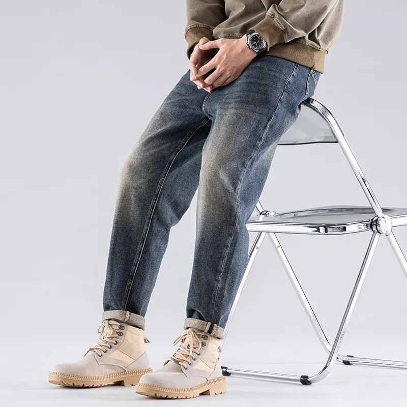 MindBridge Jeans Unisex Denim Blue-13
