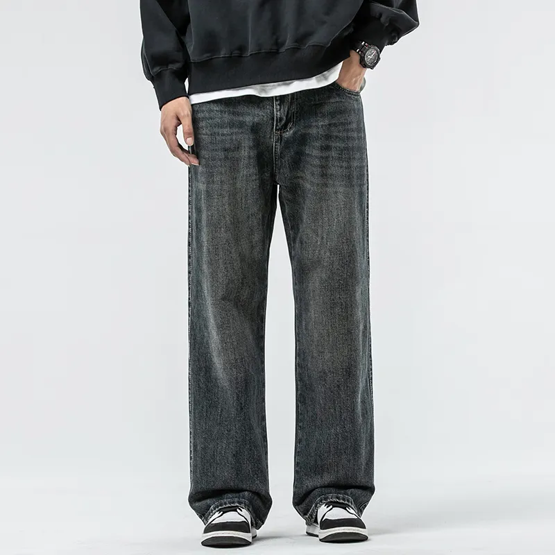 MindBridge Jeans Unisex Denim Black-4