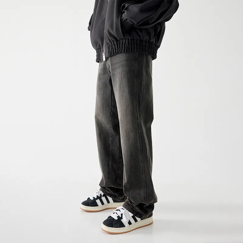 MindBridge Jeans Unisex Vintage Black-7