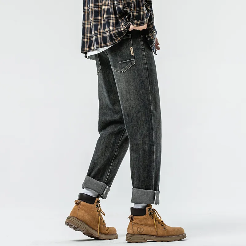 MindBridge Jeans Unisex Denim Black-15