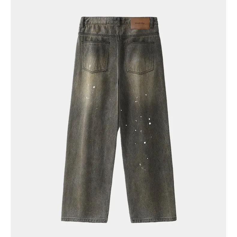 MindBridge Jeans Unisex Vintage Blue-1