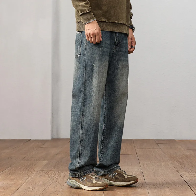 MindBridge Jeans Unisex Denim Blue-2