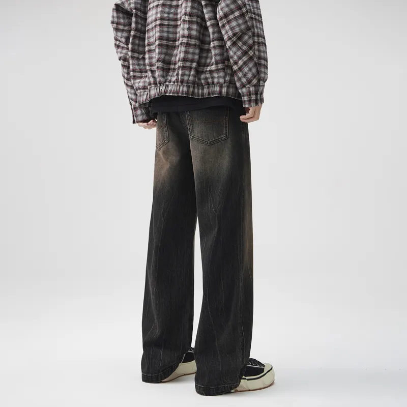 MindBridge Jeans Unisex Vintage Black-4