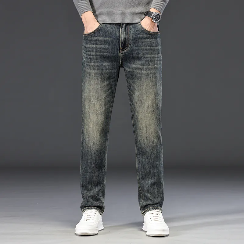 MindBridge Jeans Unisex Denim Blue-2