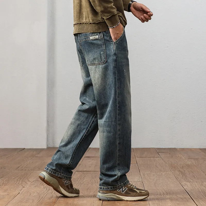 MindBridge Jeans Unisex Denim Blue-5