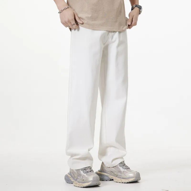 MindBridge Jeans Men White-3