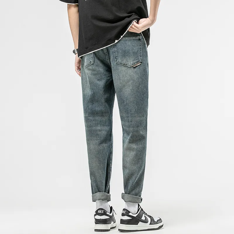 MindBridge Jeans Unisex Denim Blue-5