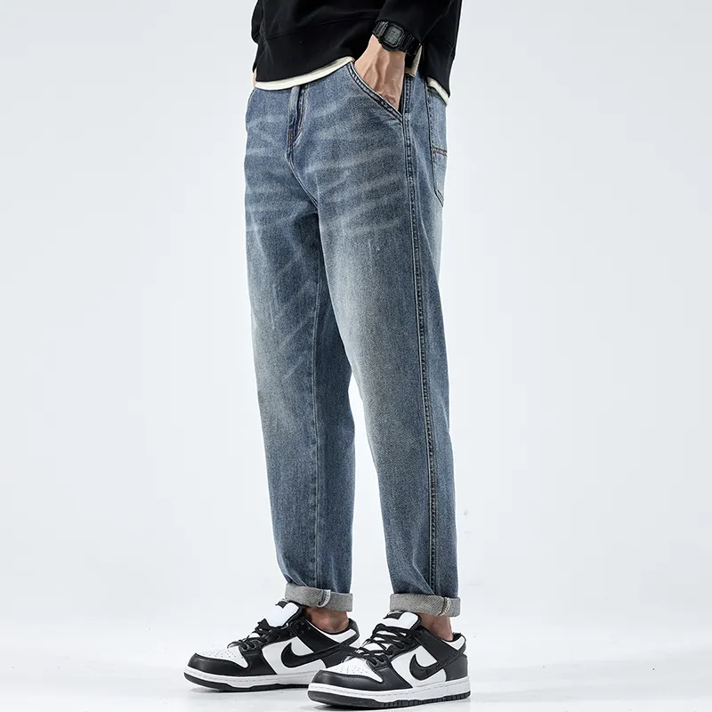 MindBridge Jeans Men Blue-3