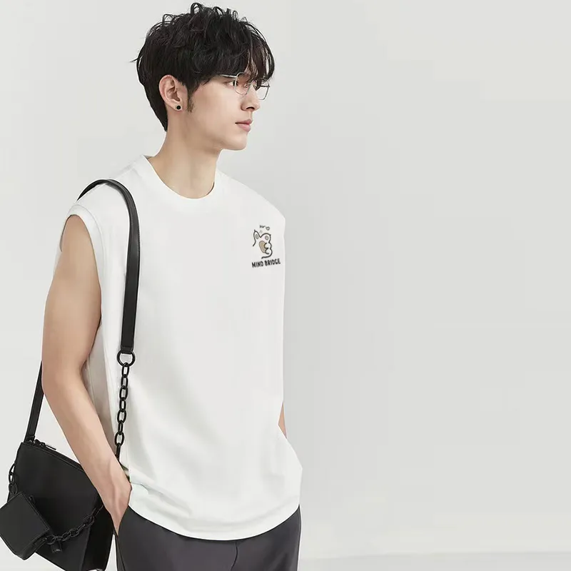 MindBridge Tank Tops Unisex-4