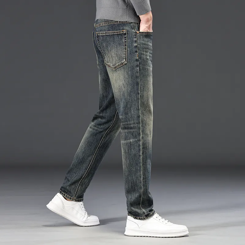 MindBridge Jeans Unisex Denim Blue-7