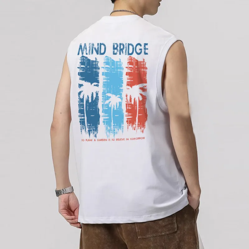 MindBridge Tank Tops Unisex-3