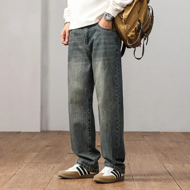 MindBridge Jeans Unisex Denim Blue-6