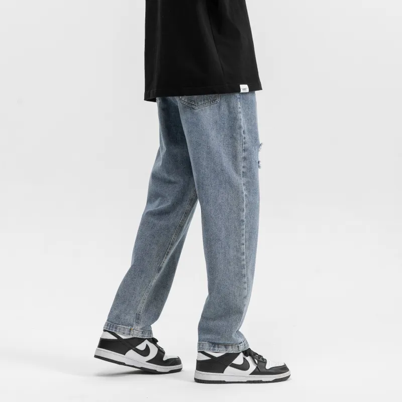 MindBridge Jeans Unisex Denim Blue-6