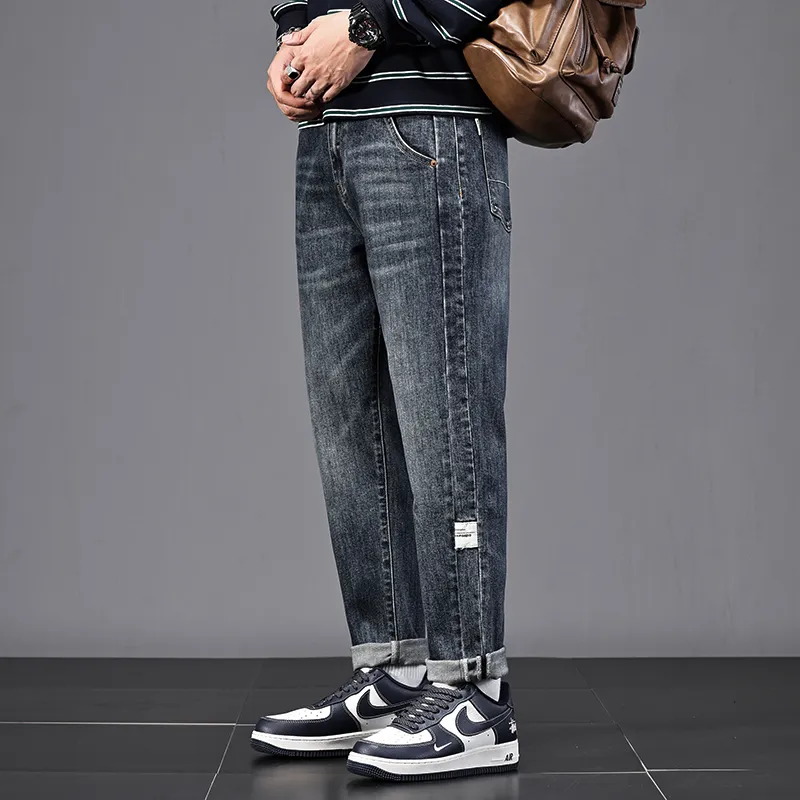 MindBridge Jeans Unisex Denim Blue-6