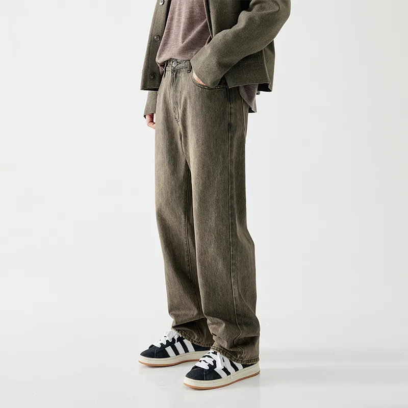 MindBridge Jeans Unisex Camel Umber-5