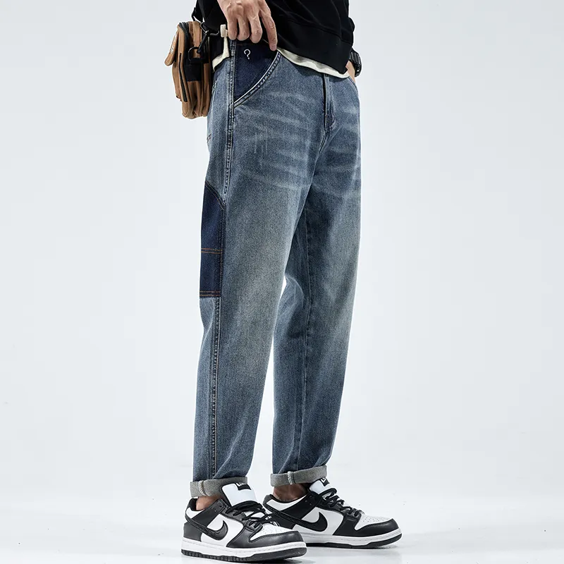 MindBridge Jeans Men Blue-9