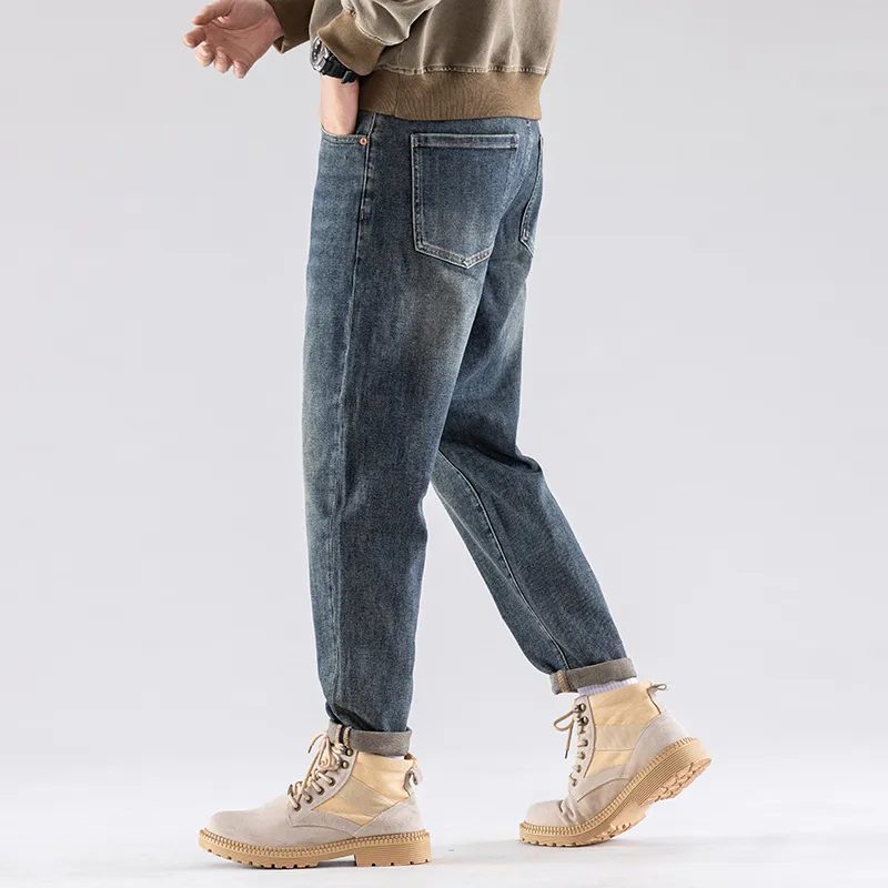 MindBridge Jeans Unisex Denim Blue-9