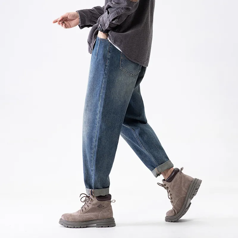 MindBridge Jeans Men Blue-7