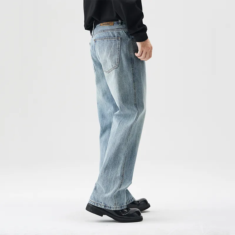 MindBridge Jeans Unisex Light Blue-8