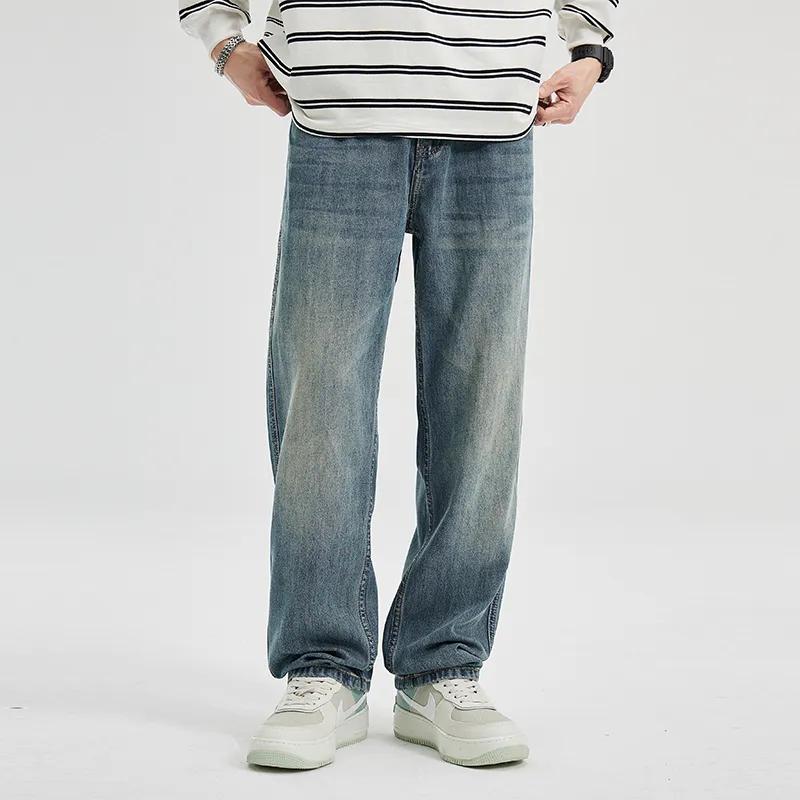 MindBridge Jeans Unisex Denim Blue-6