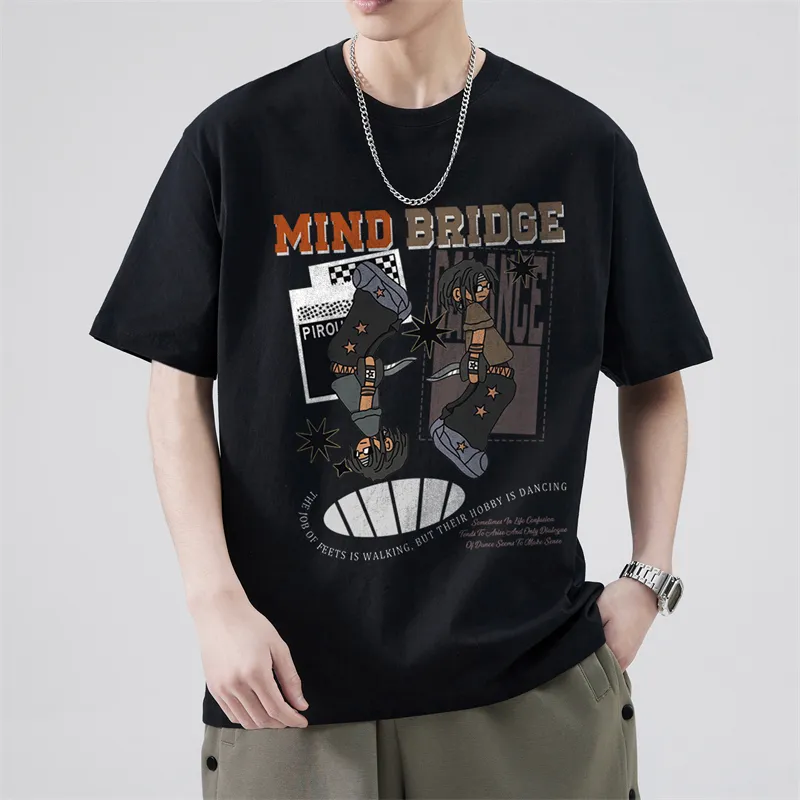 MindBridge T Shirts Unisex-8