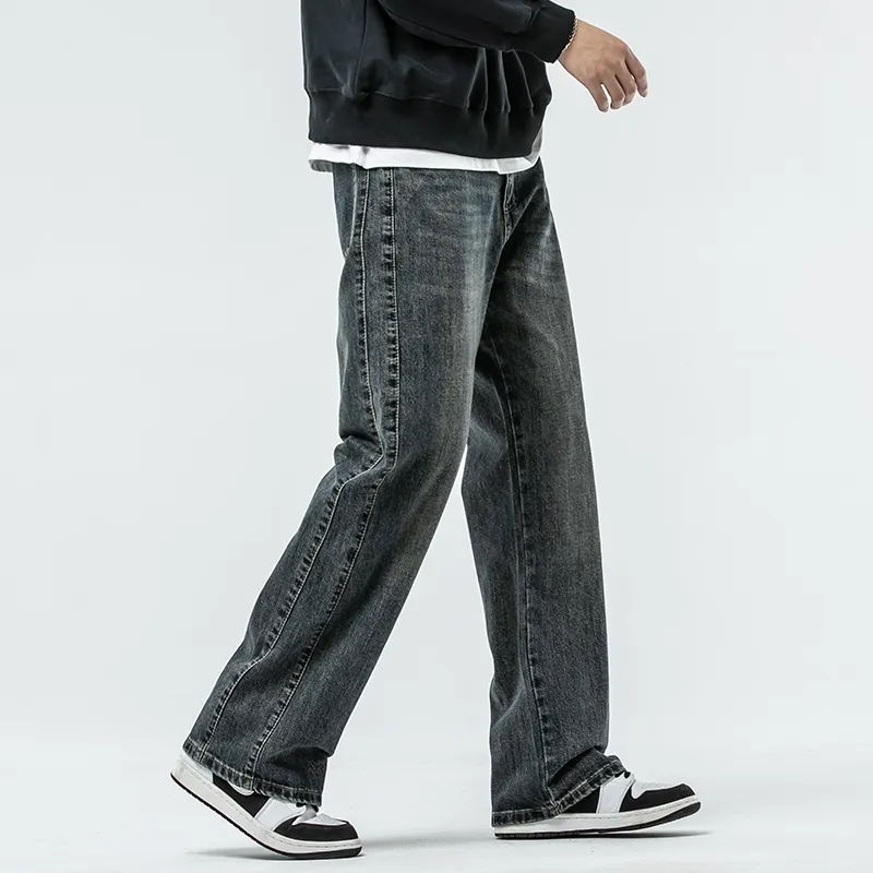MindBridge Jeans Unisex Denim Black-8