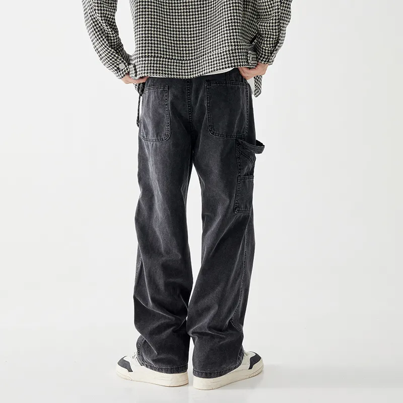 MindBridge Jeans Unisex Ink Black-4