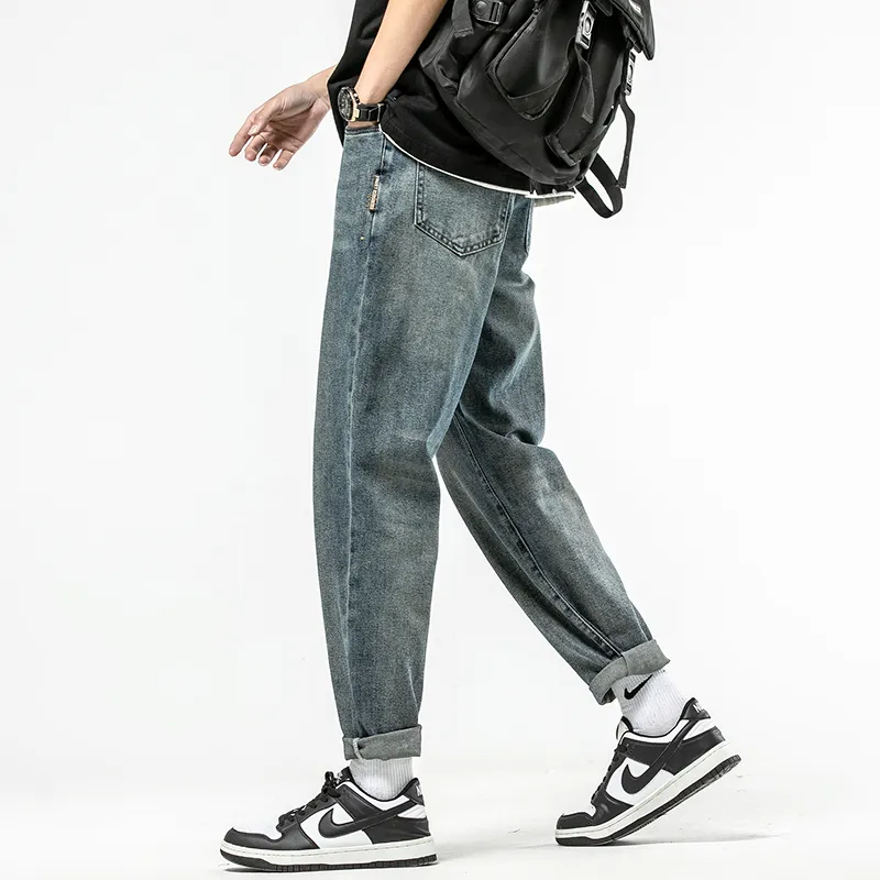 MindBridge Jeans Unisex Denim Blue-11