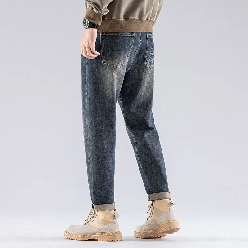 MindBridge Jeans Unisex Denim Blue-8