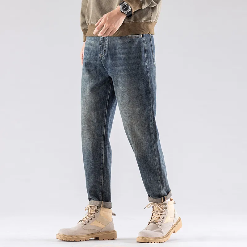 MindBridge Jeans Unisex Denim Blue-10