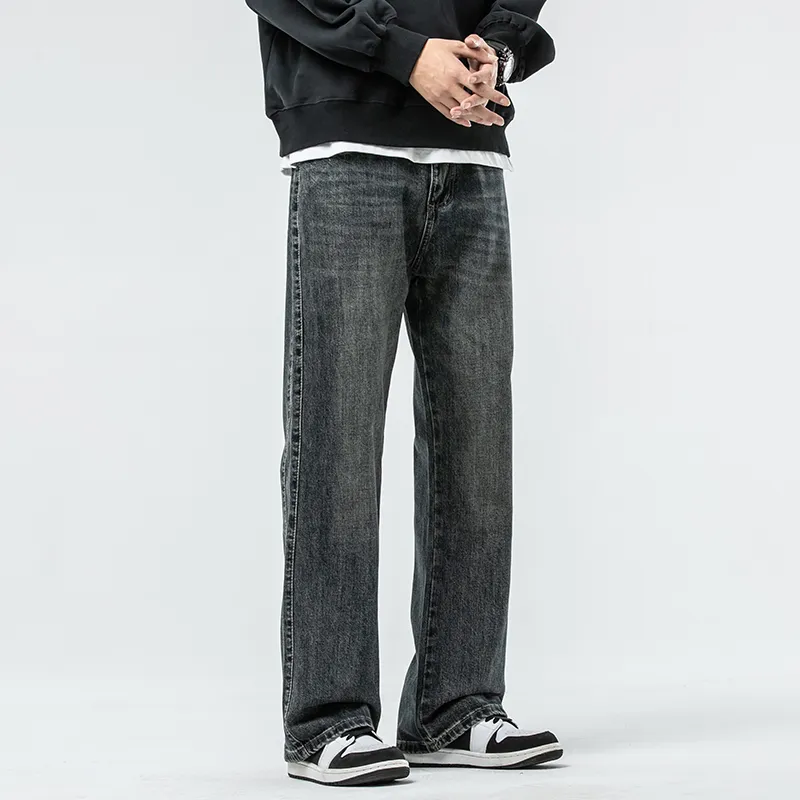 MindBridge Jeans Unisex Denim Black-5